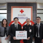 iNFRA ร่วมส่งกำลังใจผู้ประสบอุทกภัยภาคใต้ บริจาคช่วยเหลือผ่านสภากาชาดไทย