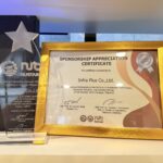 iNFRA Supports NUSTARC 2025 and Receives International Sponsor Recognition