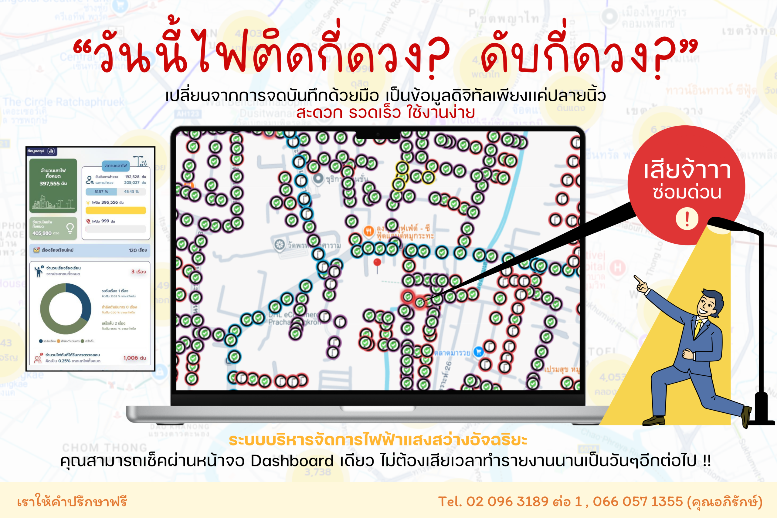 smart lighting ไฟติดกี่ดวง