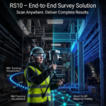 3D Survey Services in GNSS-Denied Areas with RS10