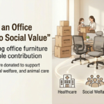 New Office Move, Giving Furniture a Second Life