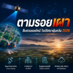 iNFRA ร่วมถ่ายทอดองค์ความรู้ด้านเทคโนโลยีดาวเทียม ในงาน “ตามรอยเผา 2026”