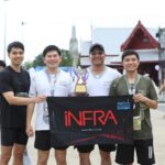 iNFRA ร่วม Bangkok Double Bridge Half Marathon 2026 คว้ารองชนะเลิศอันดับ 1