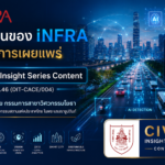ผลงาน iNFRA ได้รับการเผยแพร่ใน Civil Insight Series