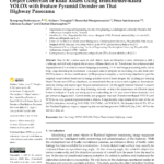Object Detection of Road Assets Using Transformer-Based YOLOX with Feature Pyramid Decoder on Thai Highway Panorama