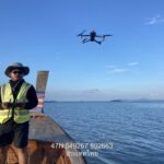 iNFRA ให้บริการสำรวจหญ้าทะเลด้วย UAV และ GNSS RTK เพื่อวิเคราะห์และฟื้นฟูระบบนิเวศ