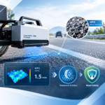 Study and Development of Prototype to Explore and Evaluate the Pavement Friction for Safety